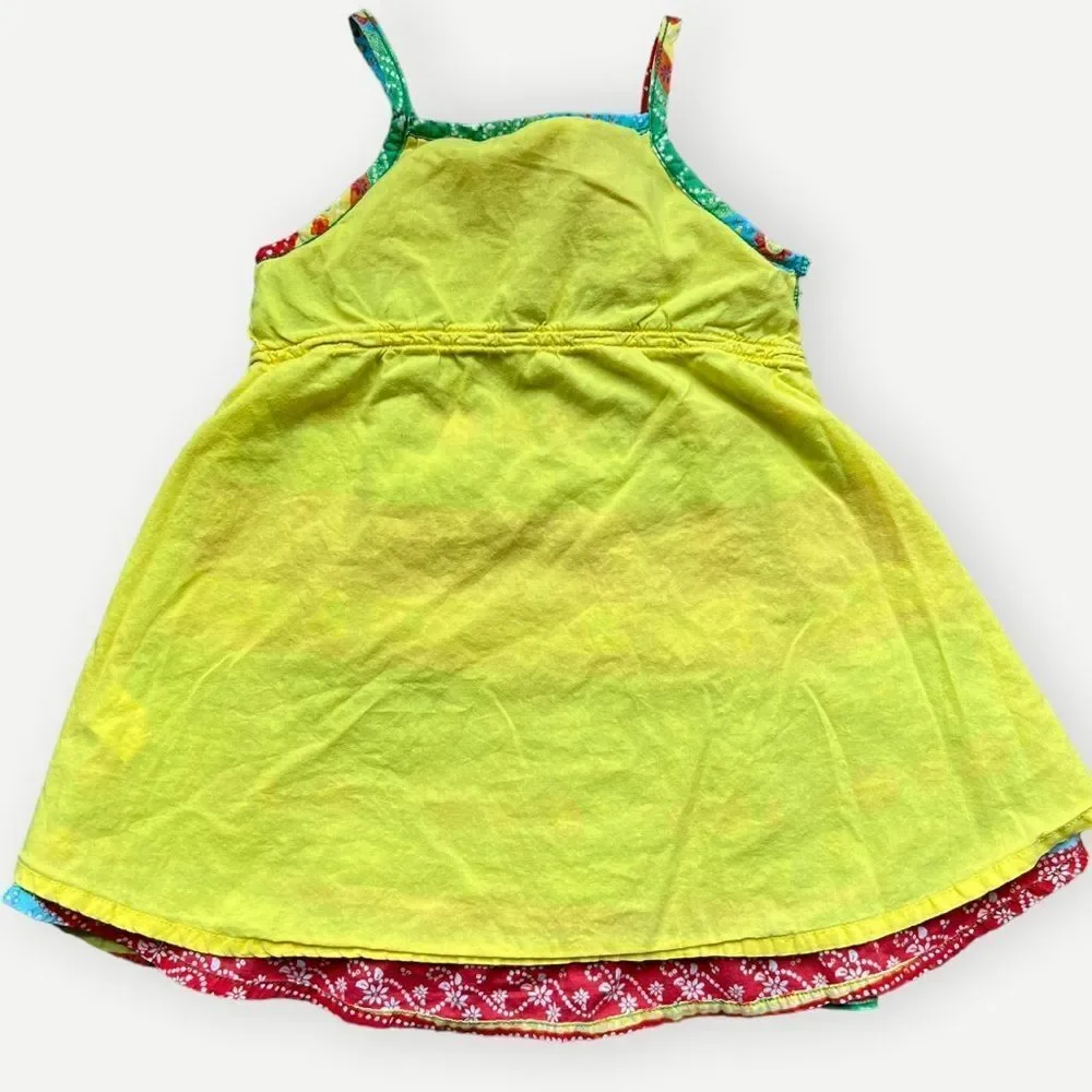 The Children’s Place Girls Kids Sleeveless Lined Colorful Tank Dress. 3. 3T.